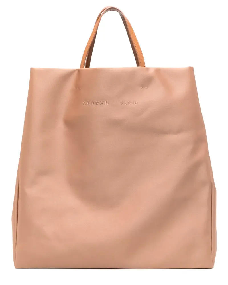 Carven Jeanne Handtasche - Braun Braun