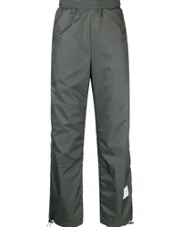 Thom Browne Semi-transparente Ripstop-Jogginghose Grau