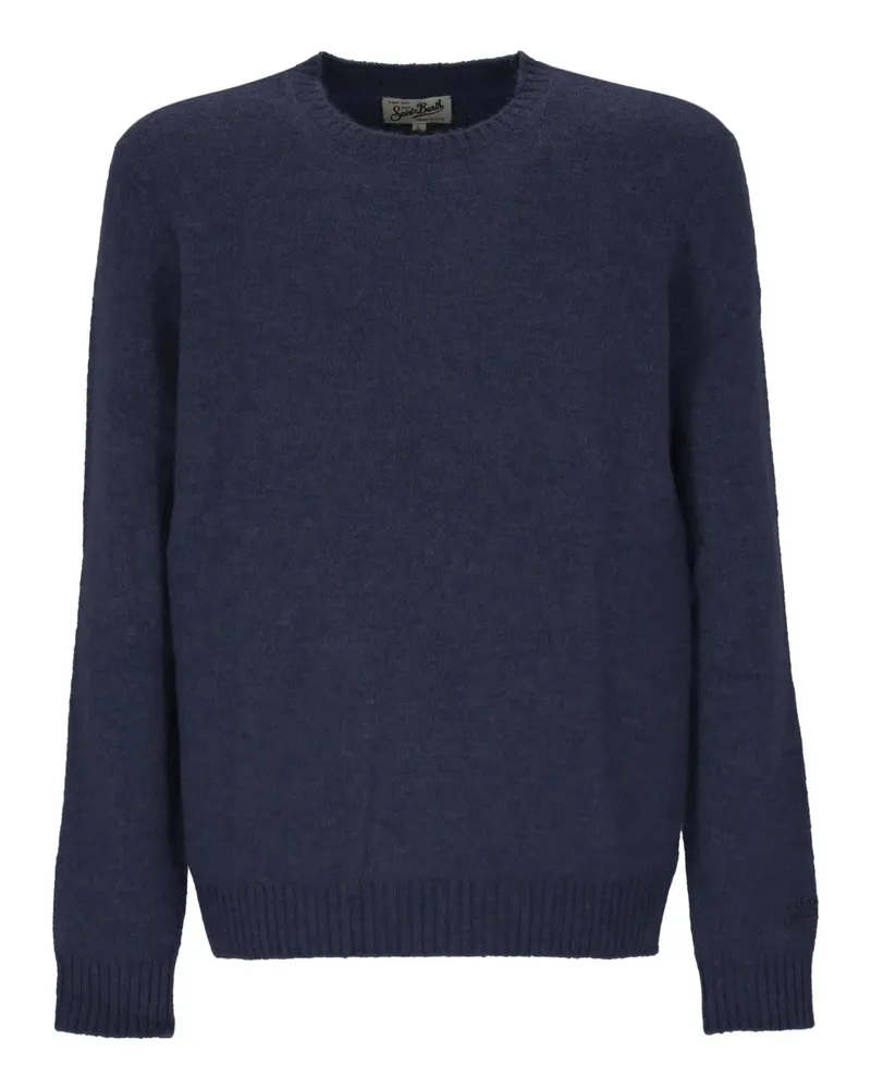 MC2 Saint Barth Pullover mit Rundhalsausschnitt - Blau Blau