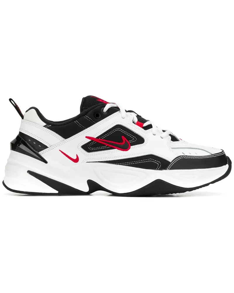 Nike Sneakers mit Ziernähten - Weiß Weiß