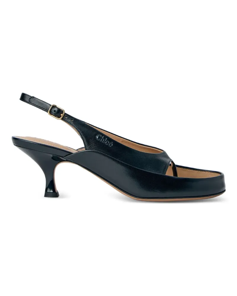 Chloé Junie slingback sandals - Schwarz Schwarz
