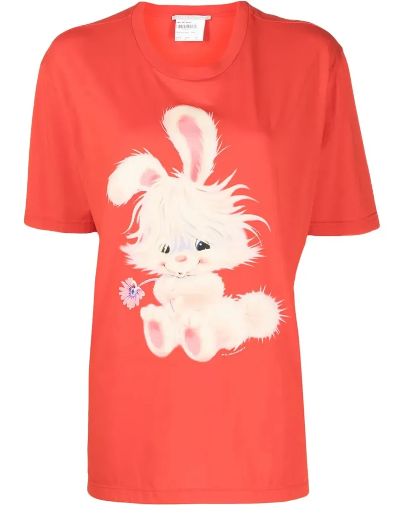 Stella McCartney Lunar New Year T-Shirt - Rot Rot