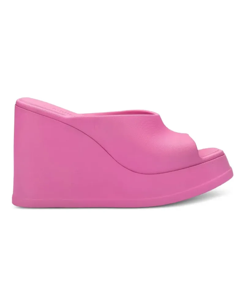 Melissa Free Slip platform sandals - Rosa Rosa