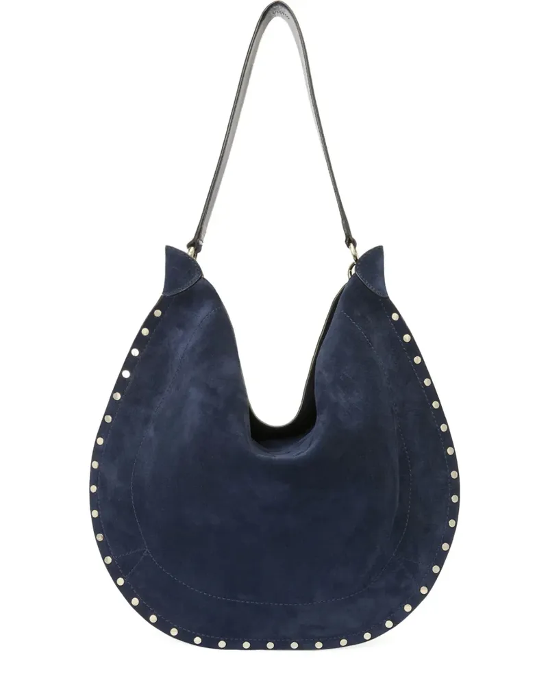Isabel Marant Oskan Schultertasche - Blau Blau