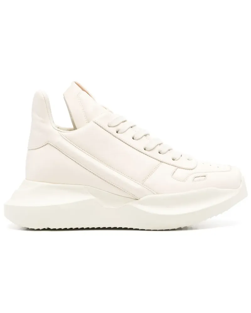 Rick Owens Geth Lauf-Sneakers - Nude Nude