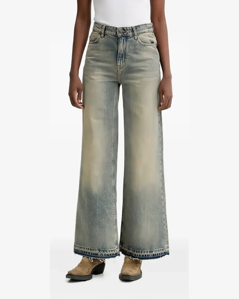 Zadig & Voltaire frayed denim jeans - Blau Blau