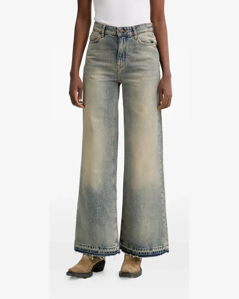 Zadig & Voltaire Ausgefranste Jeans - Blau Blau