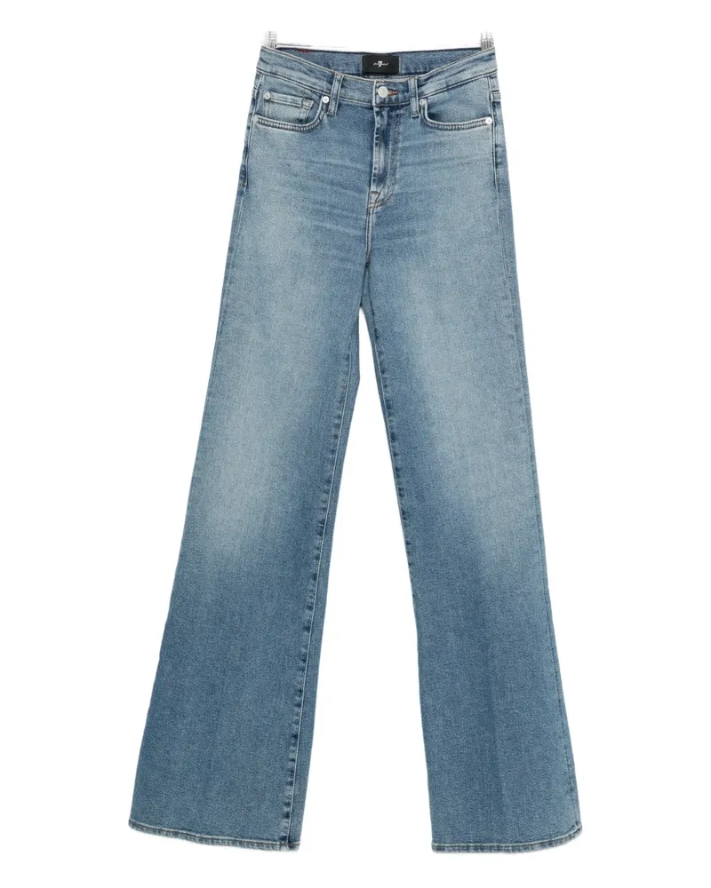 7 for all mankind Modern Dojo Five-Pocket-Jeans - Blau Blau