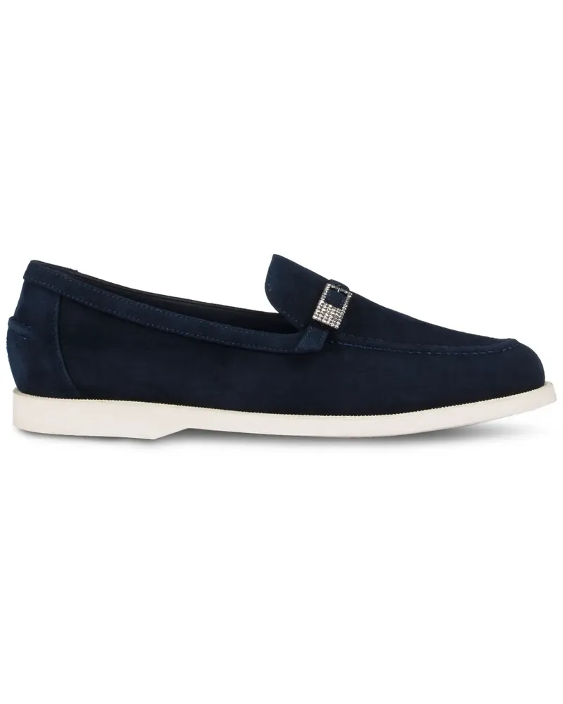 Le Silla Yacht Loafer - Blau Blau