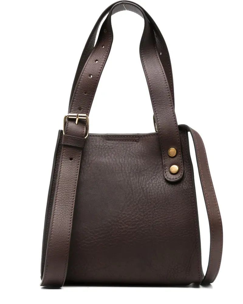 Attilio Giusti Leombruni Littleshop Tote Bag - Braun Braun