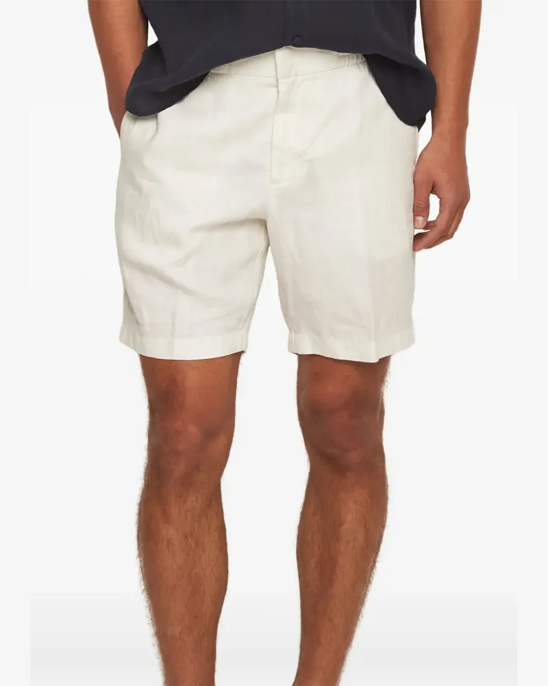 Orlebar Brown Shorts mit elastischem Bund - Nude Nude
