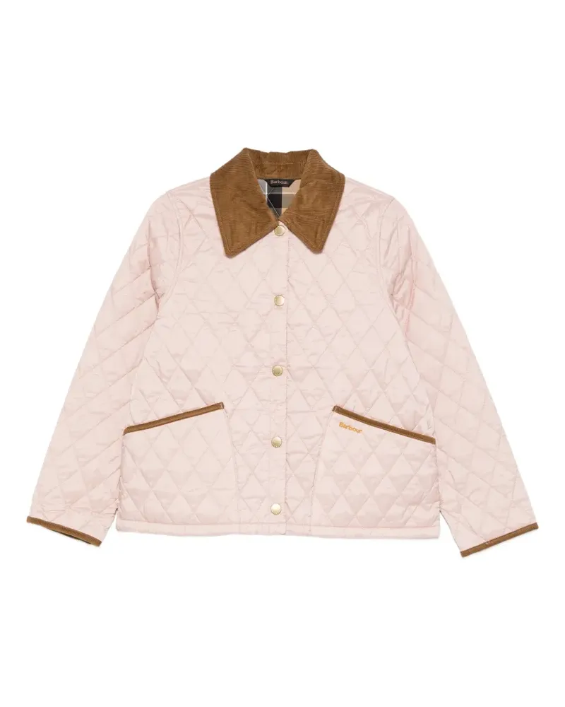 Barbour Gesteppte Liddesdale Jacke - Rosa Rosa