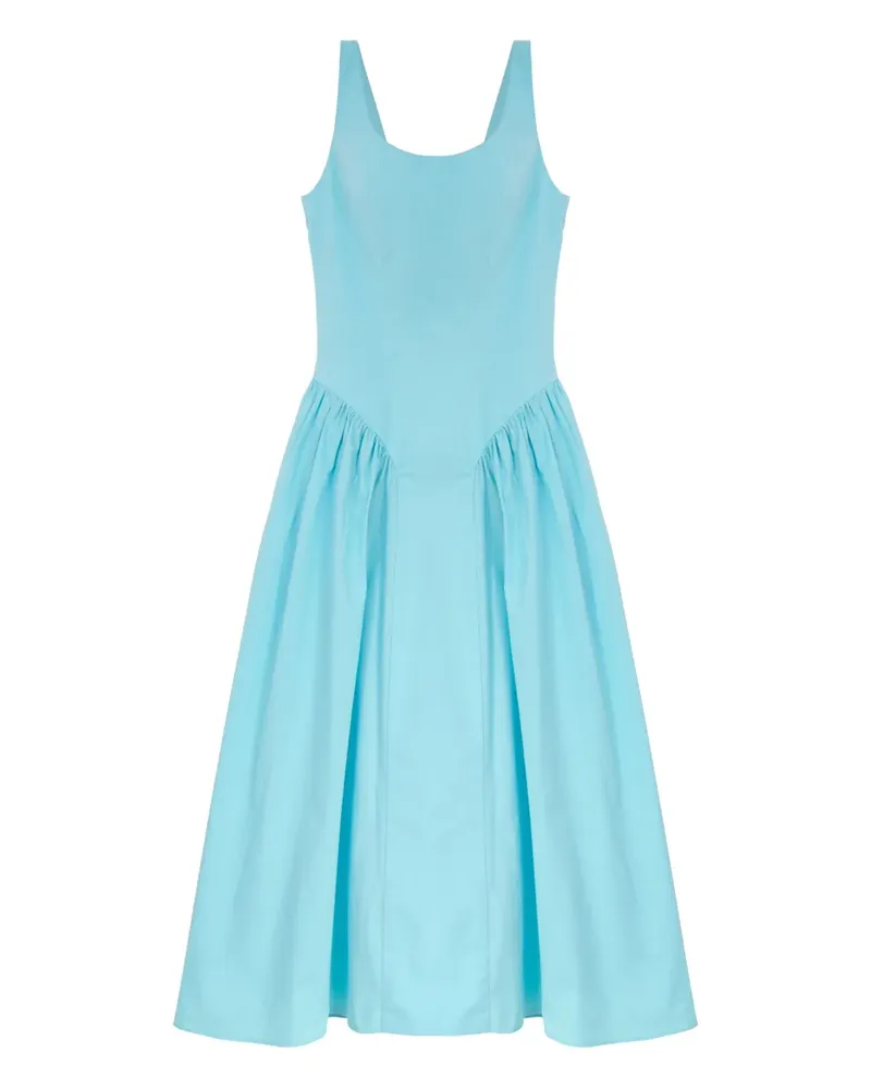 ISOLDA Palacete midi dress - Blau Blau