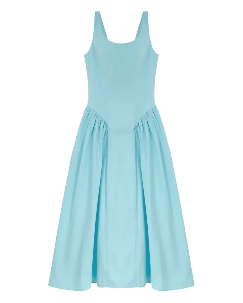 ISOLDA Palacete midi dress - Blau Blau