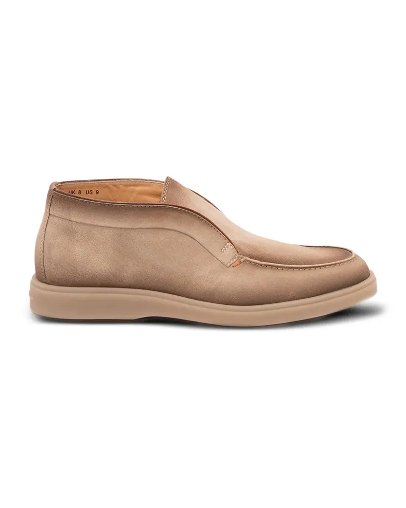 Santoni Digits Desert-Boots mit runder Kappe - Braun Braun