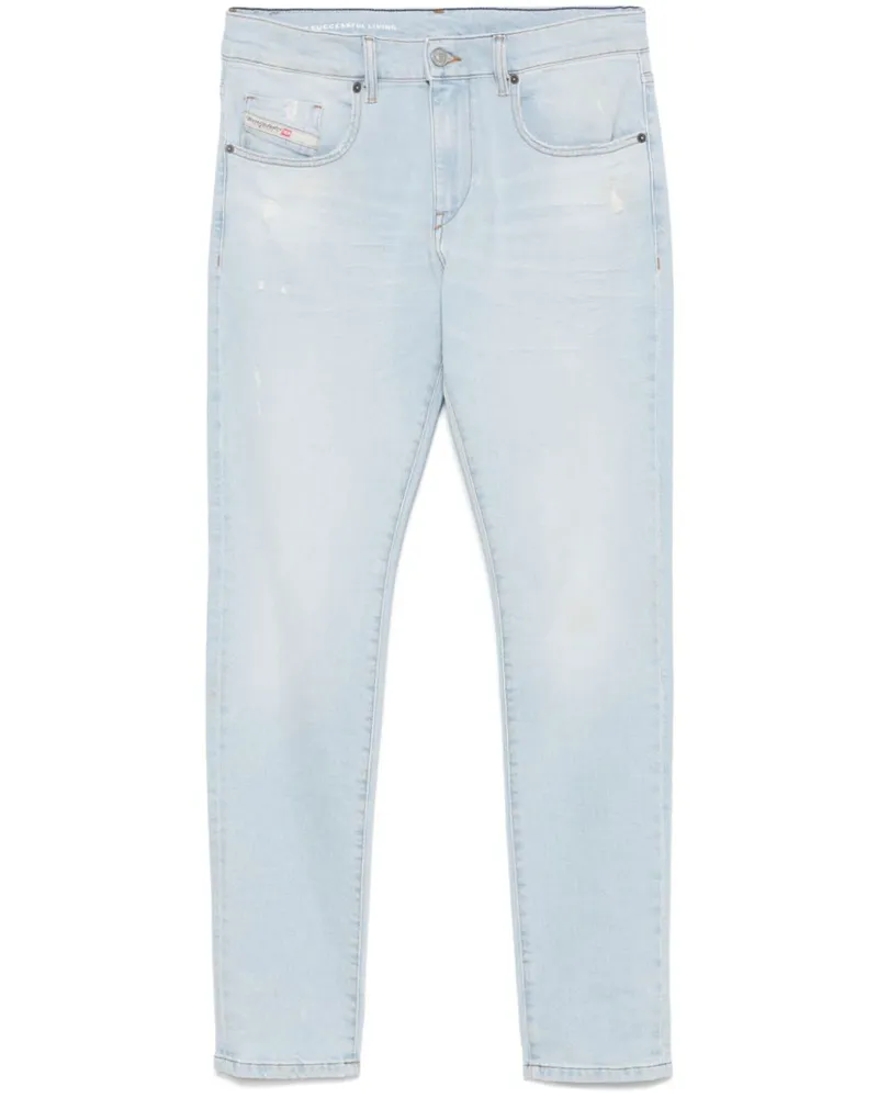 Diesel D-Strukt Jeans - Blau Blau