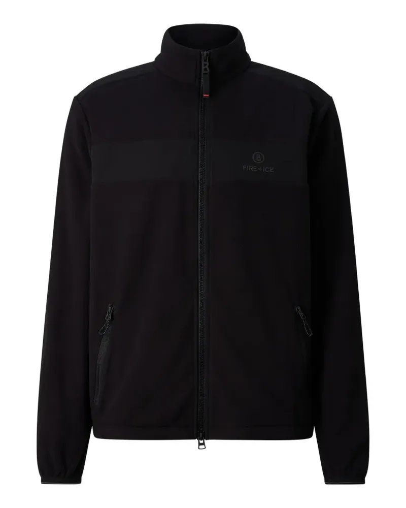 Bogner Fire & Ice Josh Fleecepullover - Schwarz Schwarz