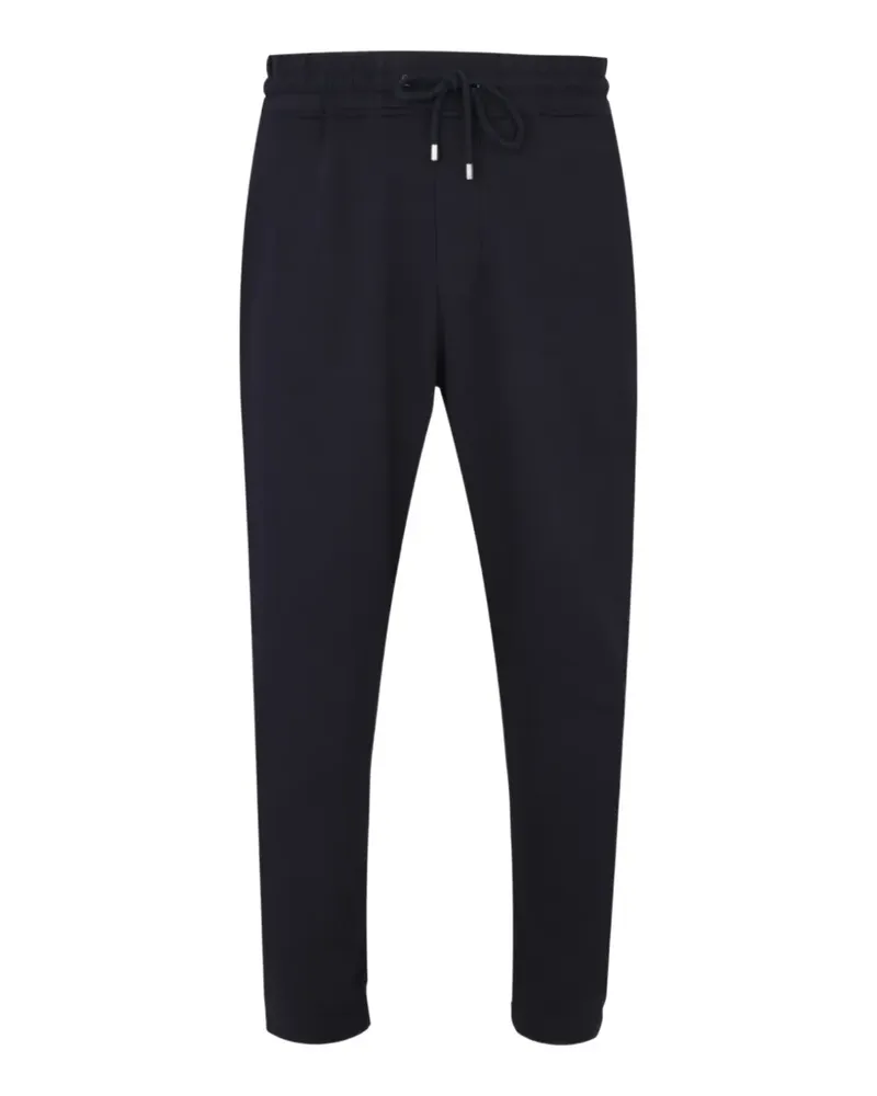 Pal Zileri drawstring-waist track pants - Blau Blau