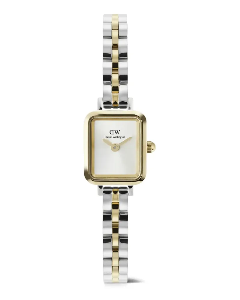 Daniel Wellington Quadro Mini Arch 18.2mm watch - Weiß Weiß