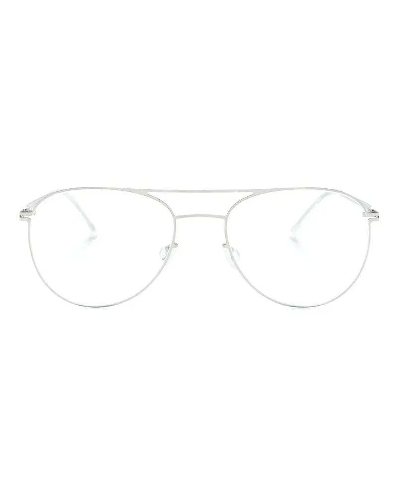 Mykita Niken Pilotenbrille - Silber Silber