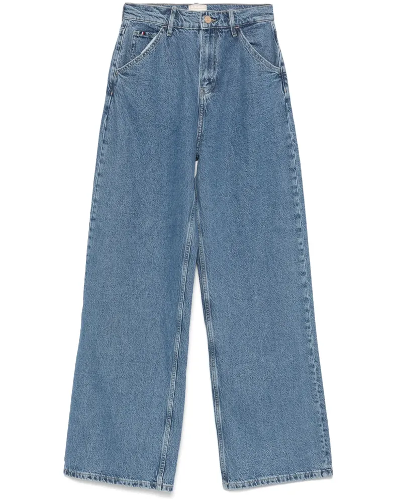 Tommy Hilfiger x Sofia Richie Grainge Straight-Leg-Jeans - Blau Blau