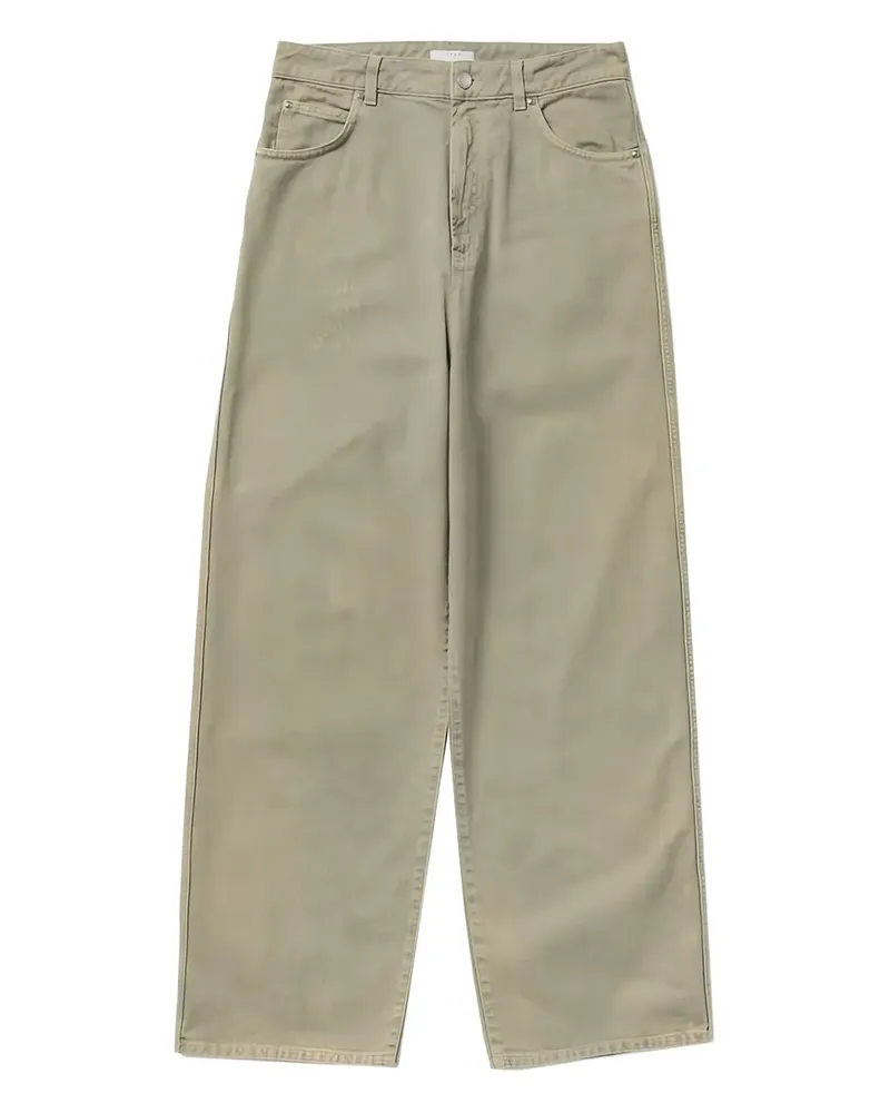 1989 STUDIO Klassische Jeans mit Logo-Patch - Nude Nude