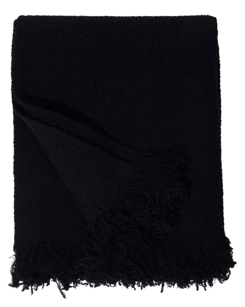 Proenza Schouler Gestrickter Schal - Schwarz Schwarz