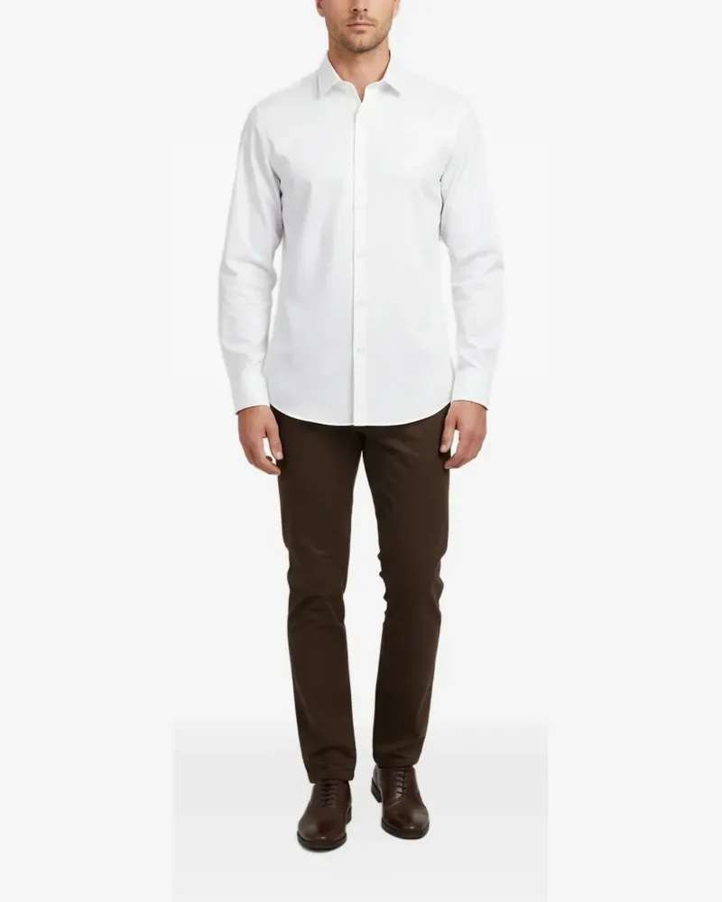HUGO BOSS Eliott Hemd - Weiß Weiß
