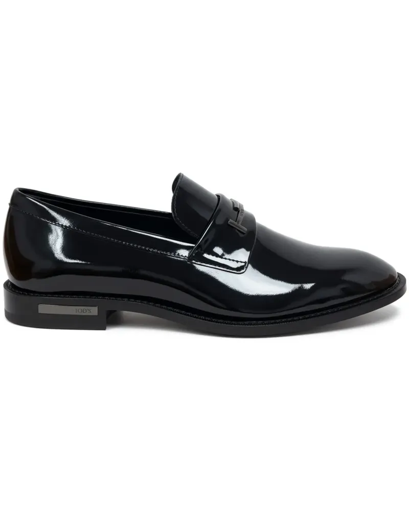 TOD'S Doppia T Loafer - Schwarz Schwarz