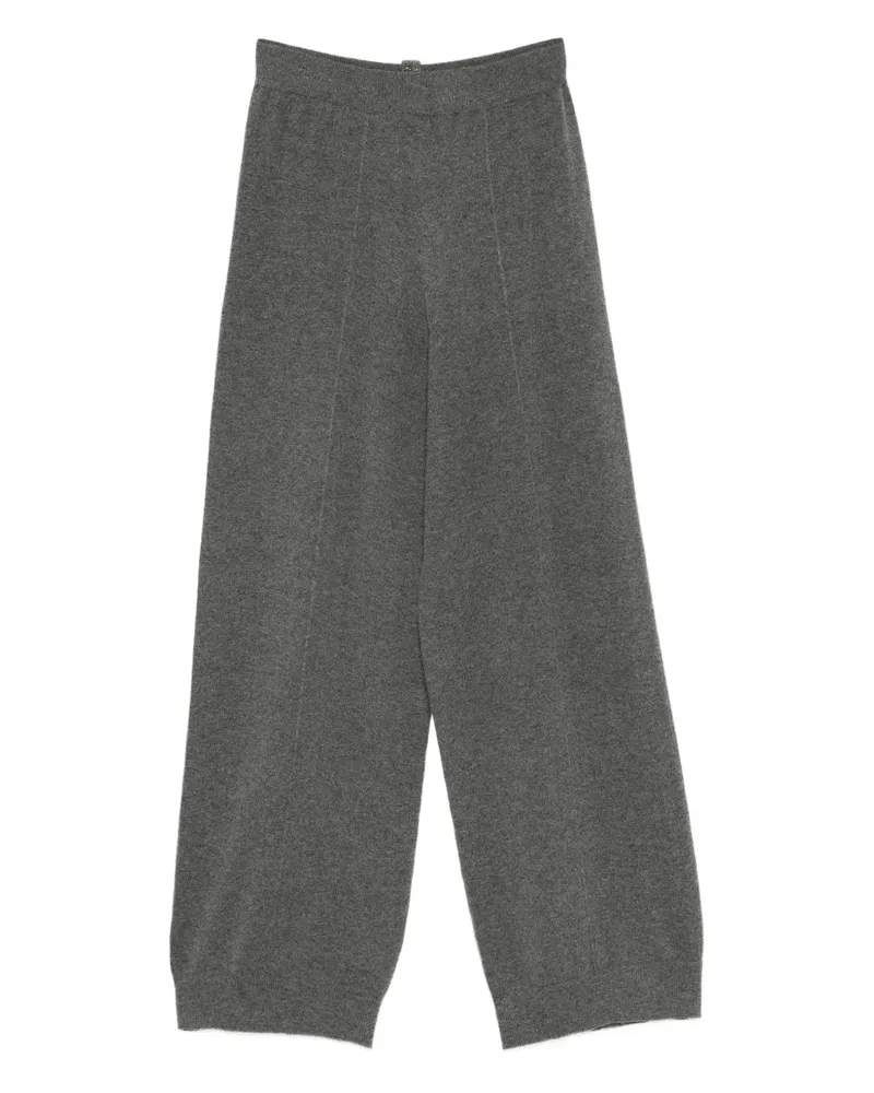 Fabiana Filippi Gestrickte Hose - Grau Grau