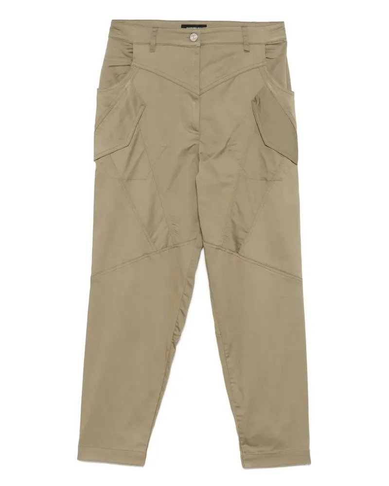 Barbara Bui Klassische Cropped-Hose - Grün Grün