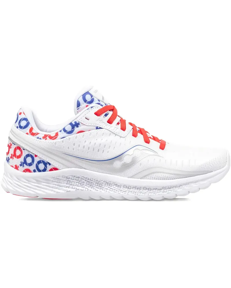Saucony x Prinkshop Kinvara 11 Sneakers - Weiß Weiß