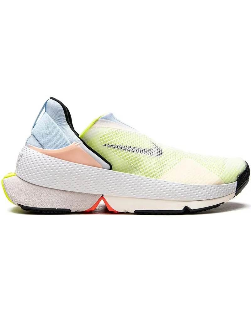 Nike Go FlyEase Slip-On-Sneakers - Weiß Weiß