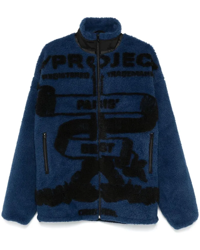 Y/PROJECT Paris' Best Jacke - Blau Blau