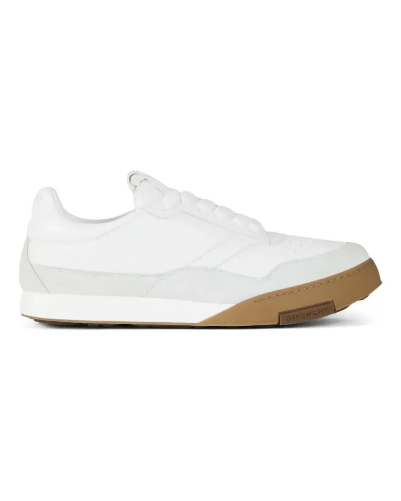 Givenchy Yard Sneakers aus Leder und Wildleder - Weiß Weiß