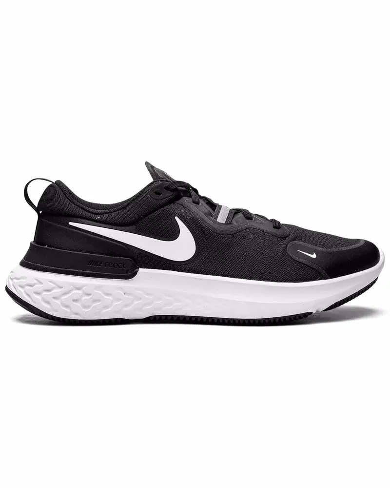 Nike React Miler Sneakers - Schwarz Schwarz