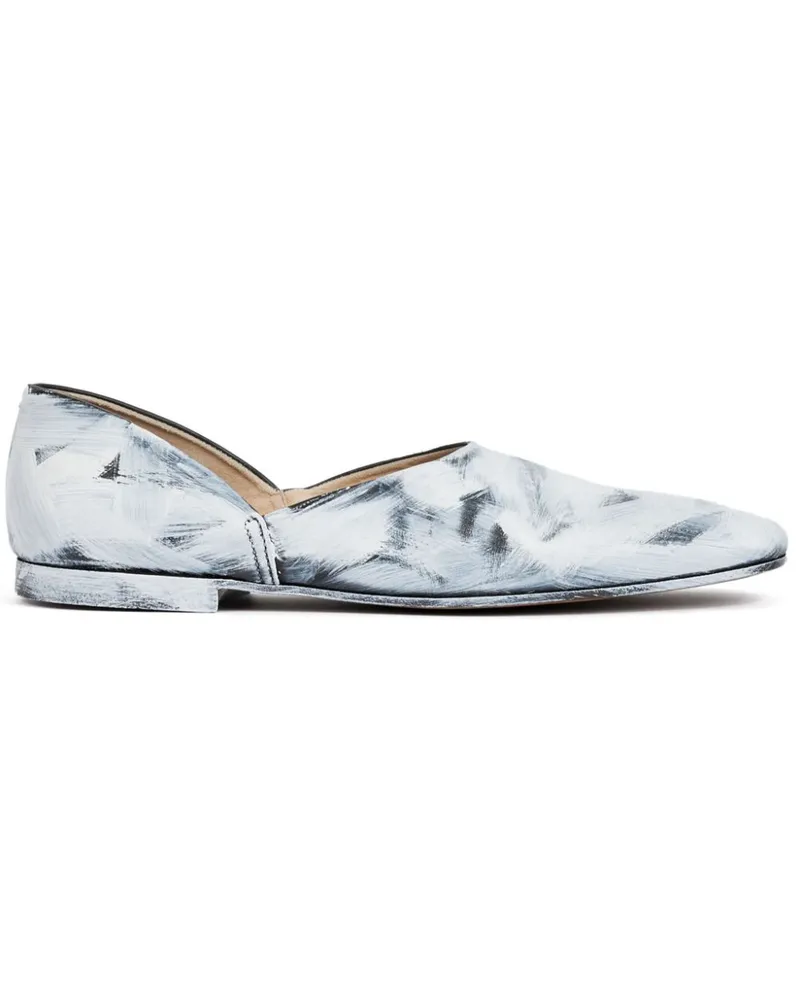 Maison Margiela Grecian Loafer - Weiß Weiß