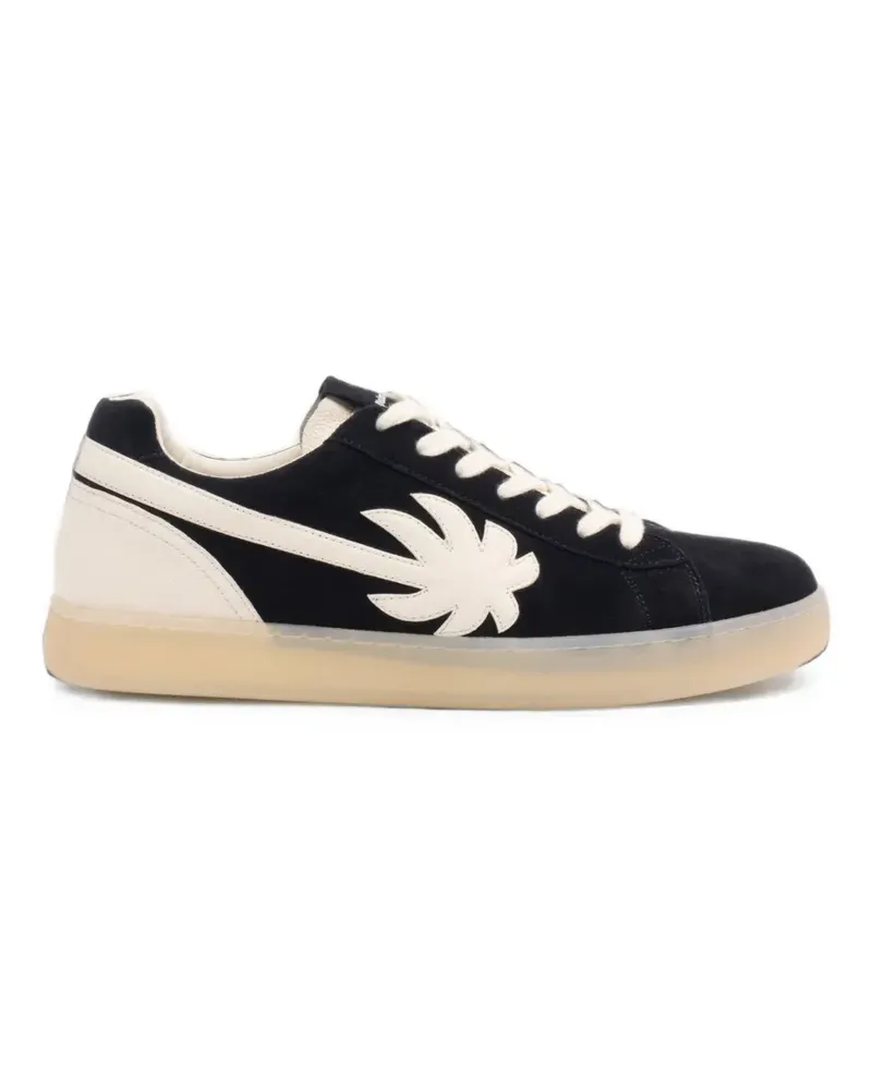 Palm Angels Palm Tennis Sneakers - Schwarz Schwarz