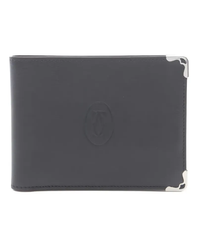 Cartier 2010s leather bi-fold wallet - Schwarz Schwarz