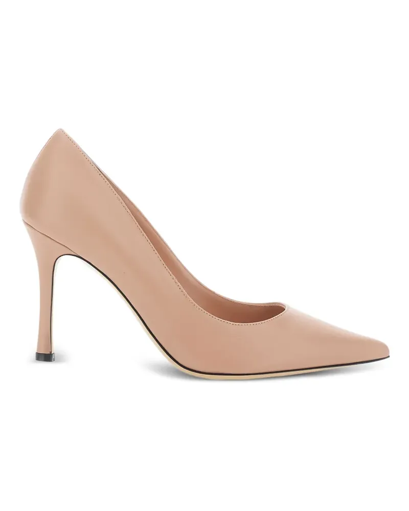 Pollini pointed pumps - Rosa Rosa