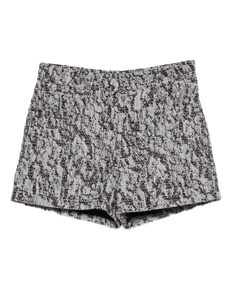 IRO textured shorts - Grau Grau