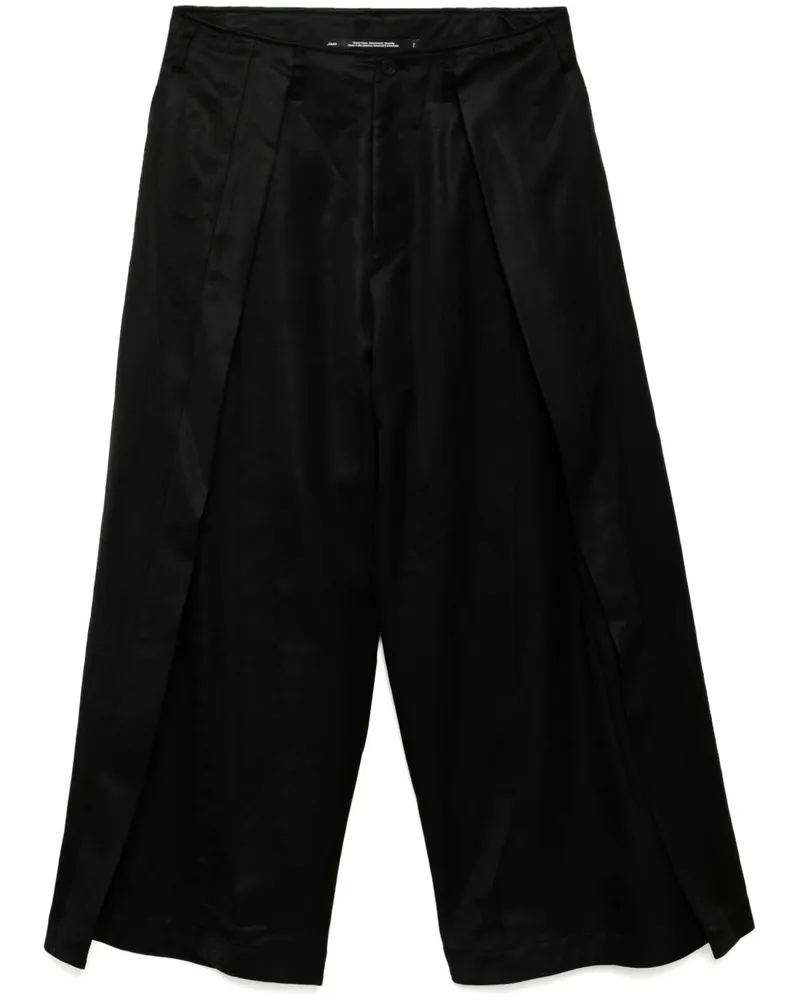 Julius Cupro Hose - Schwarz Schwarz