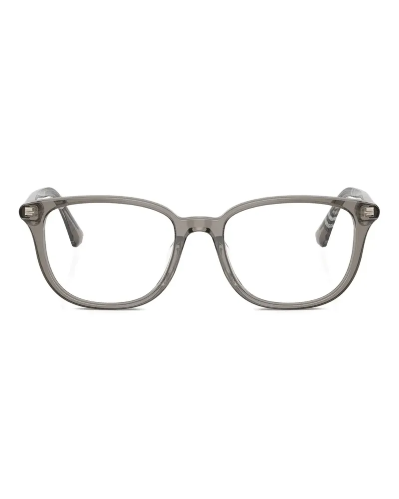 Burberry Brille mit eckigem Gestell - Grau Grau