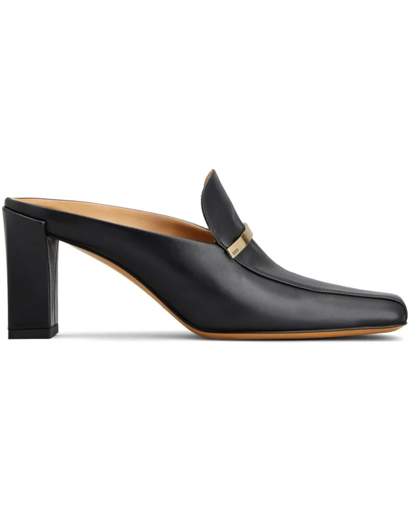 TOD'S Cuoio Mules - Schwarz Schwarz