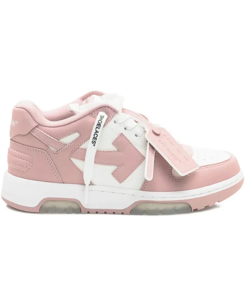 OFF-WHITE Out of Office Sneakers - Rosa Rosa