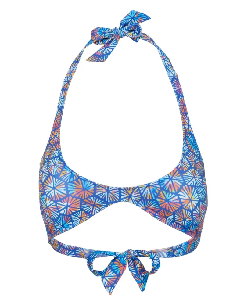 Vilebrequin Like Bikinioberteil - Blau Blau
