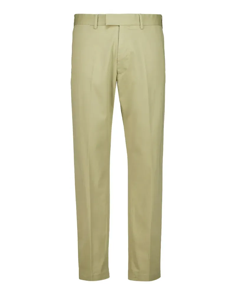 Tom Ford stretch-twill chino trousers - Nude Nude