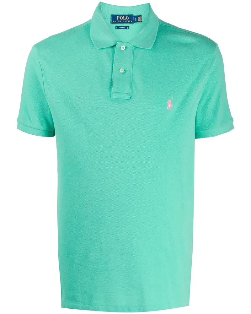 Ralph Lauren Kurzärmeliges Poloshirt - Grün Grün
