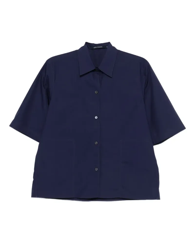 Sofie D'Hoore Biscay Hemd mit Knöpfen - Blau Blau