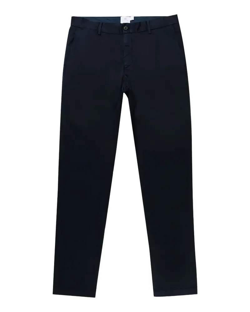 Sunspel slim-fit trousers - Blau Blau